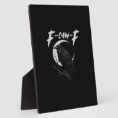 Funny Crow Essential Creative Casual Fotoplaat (Zijkant)