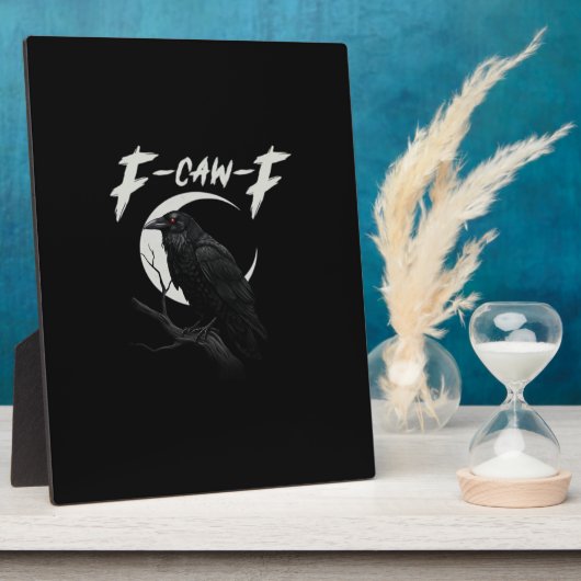 Funny Crow Essential Creative Casual Fotoplaat (Zijkant)