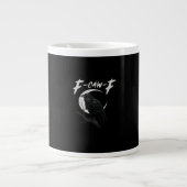Funny Crow Essential Creative Casual Grote Koffiekop (Voorkant)