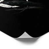Funny Crow Essential Creative Casual Poster (Hoek)