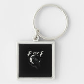 Funny Crow Essential Creative Casual Sleutelhanger (Voorkant)