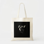 Funny Crow Essential Creative Casual Tote Bag (Voorkant)