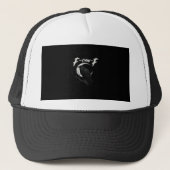 Funny Crow Essential Creative Casual Trucker Pet (Voorkant)