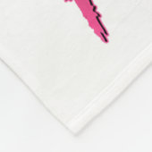 Funny Crow F-caw-f Valentines Day Black Bird Fcawf Fleece Deken (Hoek)