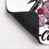 Funny Crow F-caw-f Valentines Day Black Bird Fcawf Muismat (Hoek)