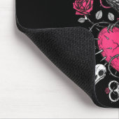 Funny Crow F-caw-f Valentines Day Black Bird Fcawf Muismat (Hoek)