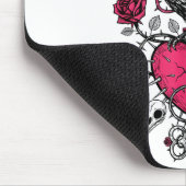 Funny Crow F-caw-f Valentines Day Black Bird Fcawf Muismat (Hoek)