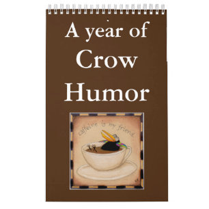 Funny crow-kalender kalender