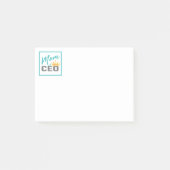 Funny Crown CEO Ma Post-it® Notes (Voorkant)