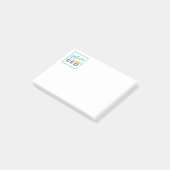 Funny Crown CEO Ma Post-it® Notes (Schuin)