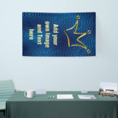 Funny Crown gold + je rug. en tekst Spandoek (Beurs)
