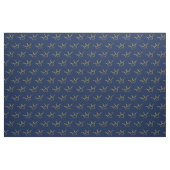 Funny Crown gold + je rug. en tekst Stof (Yard (91,4 cm))