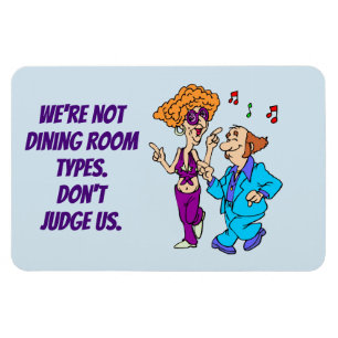 Funny Cruise Cabin Deining Room Magneet