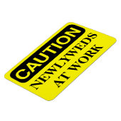 Funny Cruise Cabine Deurmagneet - Passen getrouwd  Magneet (Linkerzijde)