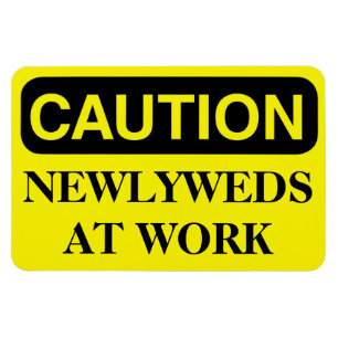 Funny Cruise Cabine Deurmagneet - Passen getrouwd  Magneet