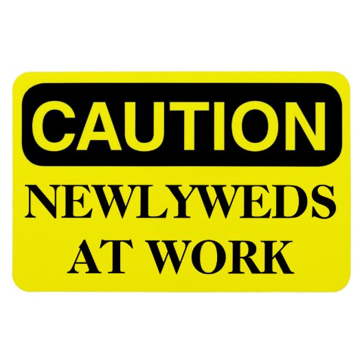 Funny Cruise Cabine Deurmagneet - Passen getrouwd  Magneet (Horizontaal)