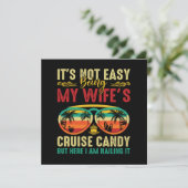Funny Cruise Candy Husband (Staand voorkant)