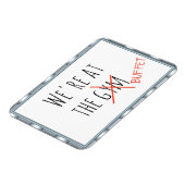 Funny Cruise Deurenteller aan de Gym Buffet Magneet (Linkerzijde)