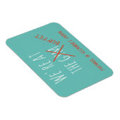 Funny Cruise Deurenteller aan de Gym Buffet Magneet (Rechterzijde)