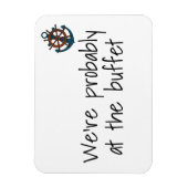 Funny Cruise door Marker waarschijnlijk bij de Buf Magneet (Verticaal)