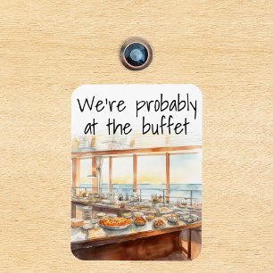 Funny Cruise door Marker waarschijnlijk bij de Buf Magneet