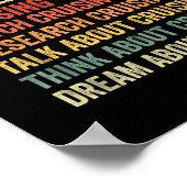 Funny Cruise Heartbeat Things I Do In My Spare Tim Poster (Hoek)