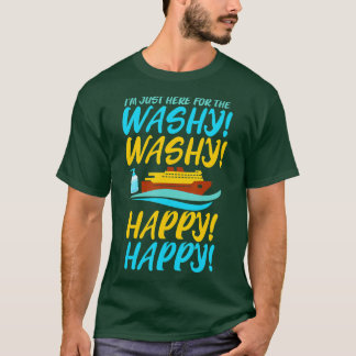 Funny Cruise, hier voor wasachtige, fijne wattenst T-shirt