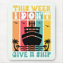 Funny Cruise Muismat