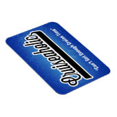 Funny Cruise Ship Addicate Stateroom Cabin Deurbor Magneet (Rechterzijde)