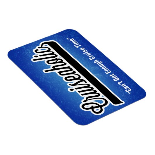 Funny Cruise Ship Addicate Stateroom Cabin Deurbor Magneet (Rechterzijde)