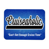 Funny Cruise Ship Addicate Stateroom Cabin Deurbor Magneet (Horizontaal)