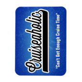 Funny Cruise Ship Addicate Stateroom Cabin Deurbor Magneet (Verticaal)