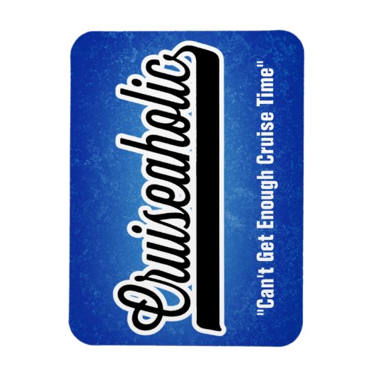 Funny Cruise Ship Addicate Stateroom Cabin Deurbor Magneet (Verticaal)
