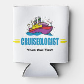 Funny Cruise Ship Blikjeskoeler (Voorkant)