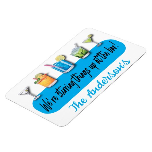 Funny Cruise Ship Booze Deurdecor Magneet (Linkerzijde)