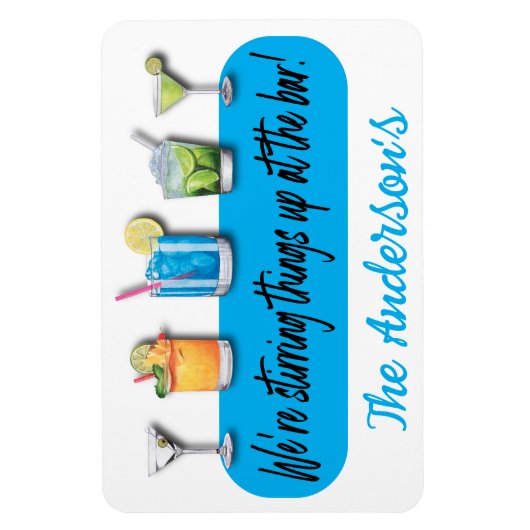 Funny Cruise Ship Booze Deurdecor Magneet (Verticaal)