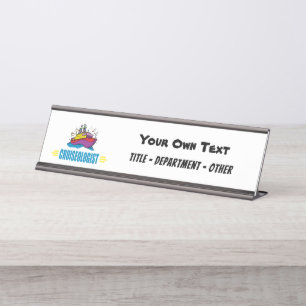 Funny Cruise Ship Bureau Naambordje