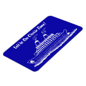 Funny Cruise Ship Cabin Stateroom Deurmarkering Magneet (Linkerzijde)