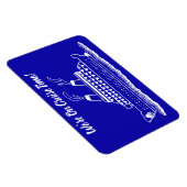 Funny Cruise Ship Cabin Stateroom Deurmarkering Magneet (Rechterzijde)