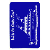 Funny Cruise Ship Cabin Stateroom Deurmarkering Magneet (Verticaal)