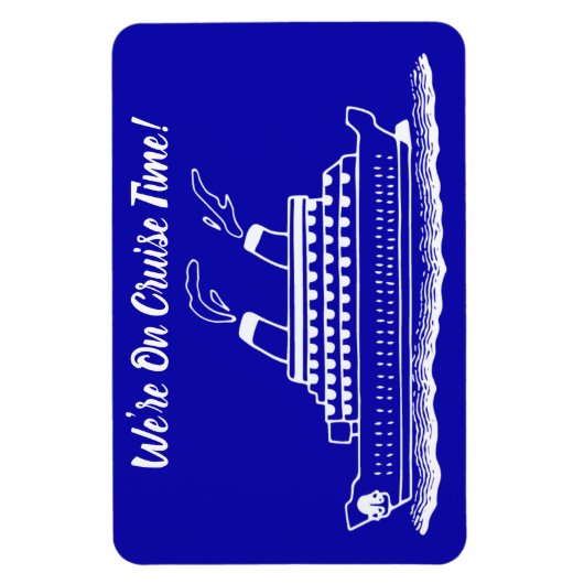 Funny Cruise Ship Cabin Stateroom Deurmarkering Magneet (Verticaal)