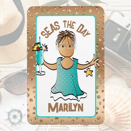 Funny Cruise Ship door Zeeen overdag Magneet