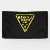 Funny Cruise Ship for Caribbean Vacation Partiers Spandoek (Horizontaal)