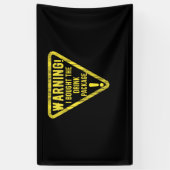 Funny Cruise Ship for Caribbean Vacation Partiers Spandoek (Verticaal)