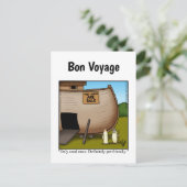 Funny Cruise Ship Humor Briefkaart (Staand voorkant)