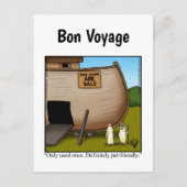 Funny Cruise Ship Humor Briefkaart (Voorkant)