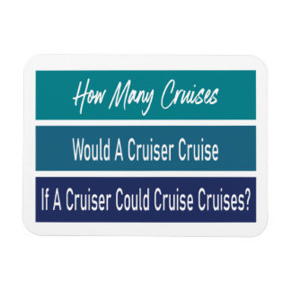 Funny Cruise Ship Humor Cabin Deuren Marker Magneet