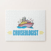 Funny Cruise Ship Legpuzzel (Horizontaal)