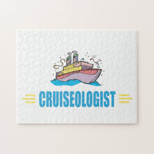 Funny Cruise Ship Legpuzzel