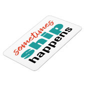 Funny Cruise Ship Magneet (Linkerzijde)